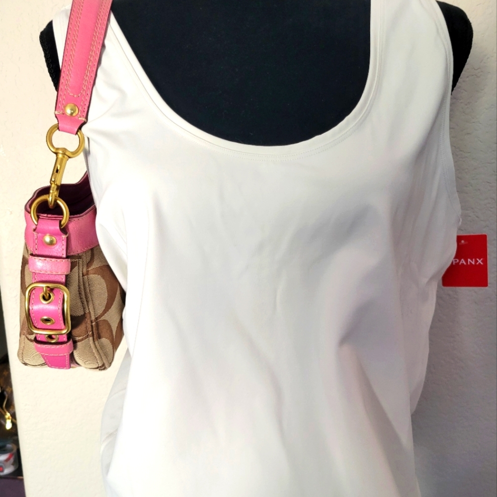 Spanx fitted tank